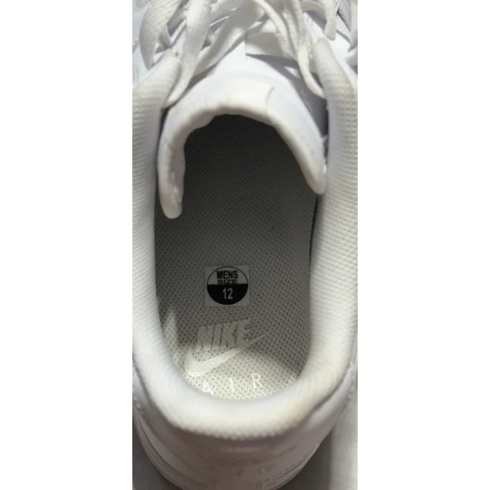 Size 12 - Nike Air Force 1 Low White Gum